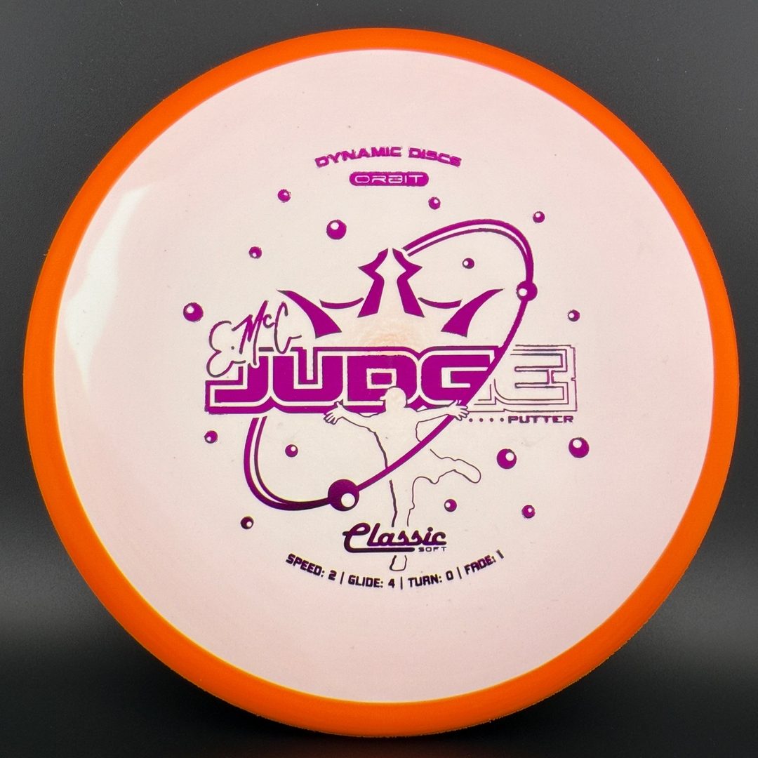 Classic Soft Orbit Emac Judge Disc Golf Putter