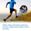 U-Shaped Felt Anti-Abrasion Pad for Foot Comfort