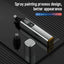 Portable LED Display Nose Hair Trimmer with USB Charging