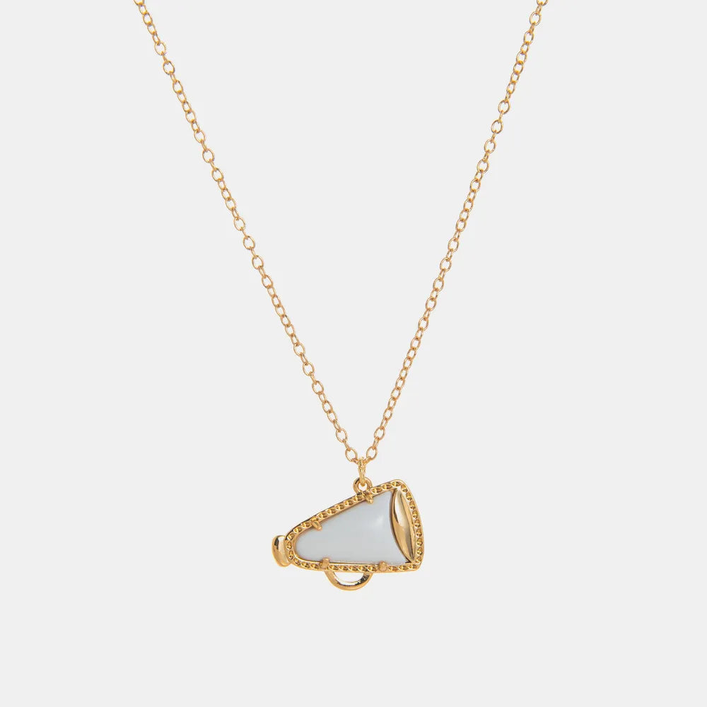 Sporty Element Resin Necklace - Korvel