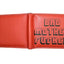 Pulp Fiction Jules Wallet with zipper Coin Pocket Bad Mother Letters Boys Wallet Card Holder Vintage Gift Purse - Korvel