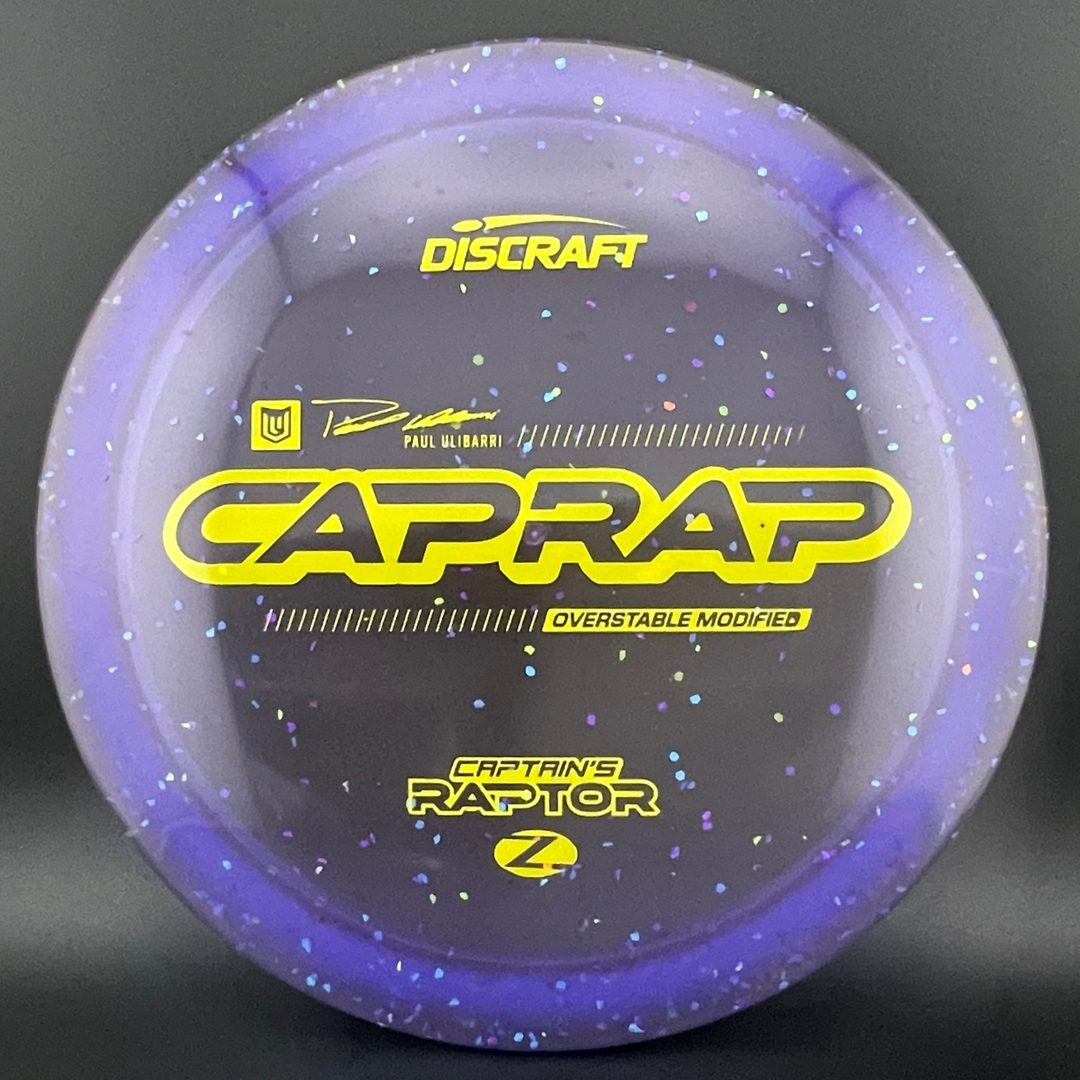 Confetti Z Captain's Raptor - Paul Ulibarri 2026