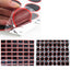 Mountain Bike Tire Patch Film 48 Square Tire Patch 25MM Round Tire Patch Repair Bike Riding Supplies - Korvel