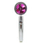 Onder Druk Douchekop Shower Nozzle Water-saving Flow 360 Rotating High-pressure Nozzle With Small Fan - Korvel