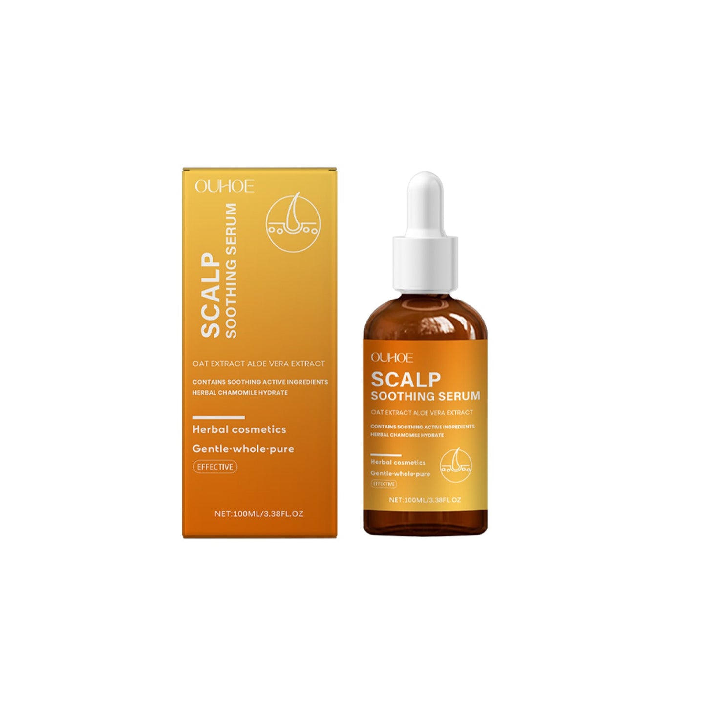 Nourishing Scalp Care Essence for Healthy Hair