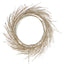 Elegant 24" Paper Wreath with LED Lights