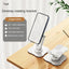 Rotatable Foldable Mobile Desktop Stand for Tablets & Phones