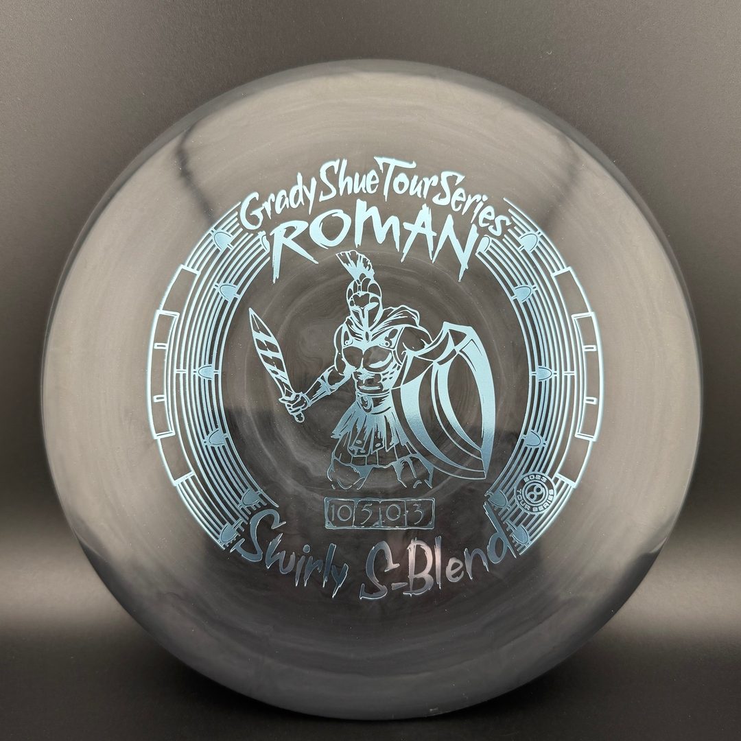 Swirly S-Blend Roman - Primera Edición - Serie de Tour Grady Shue