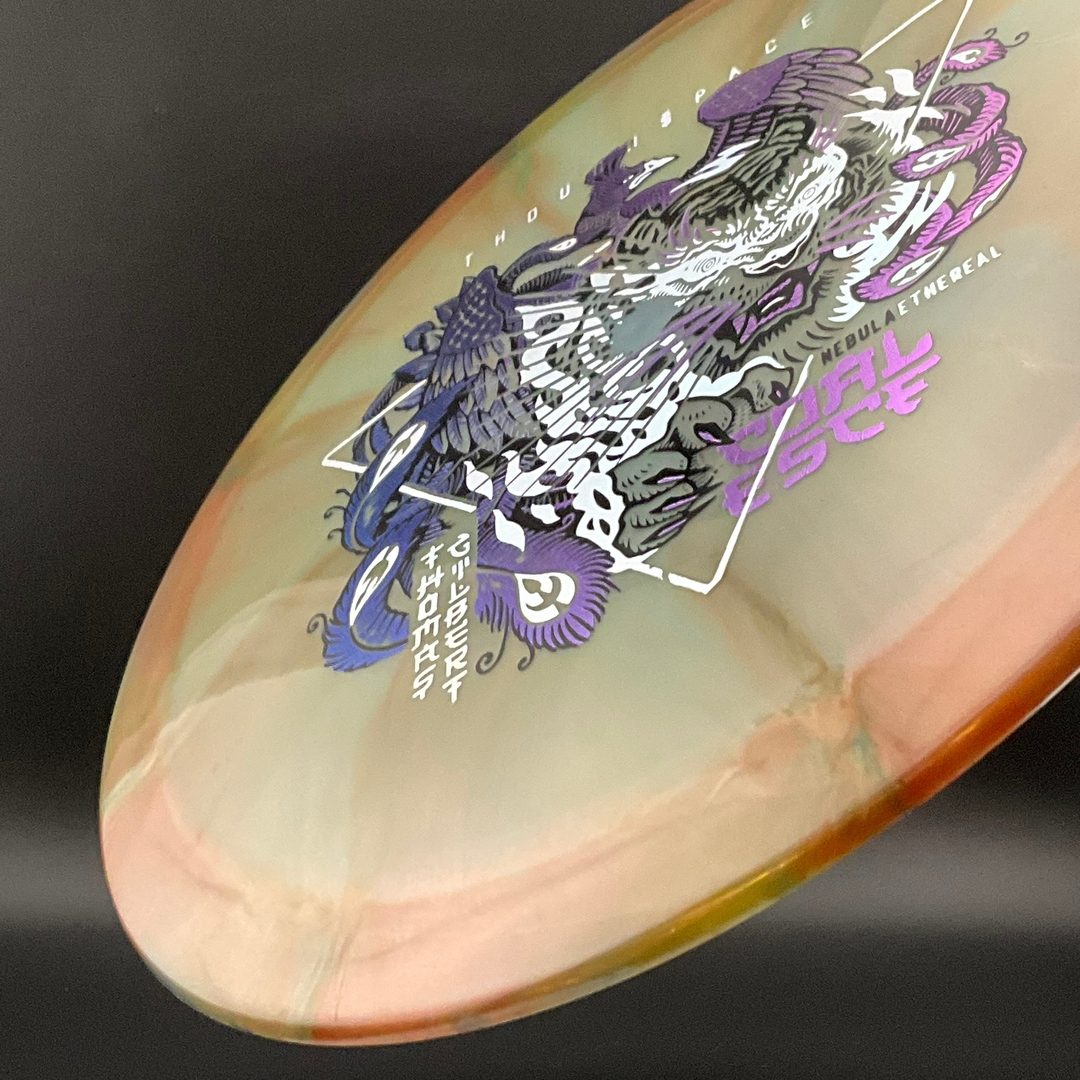 Nebula Ethereal Coalesce First Run - Signature de Thomas Gilbert