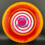 Star I-Dye Roc3 Disc Golf Disc