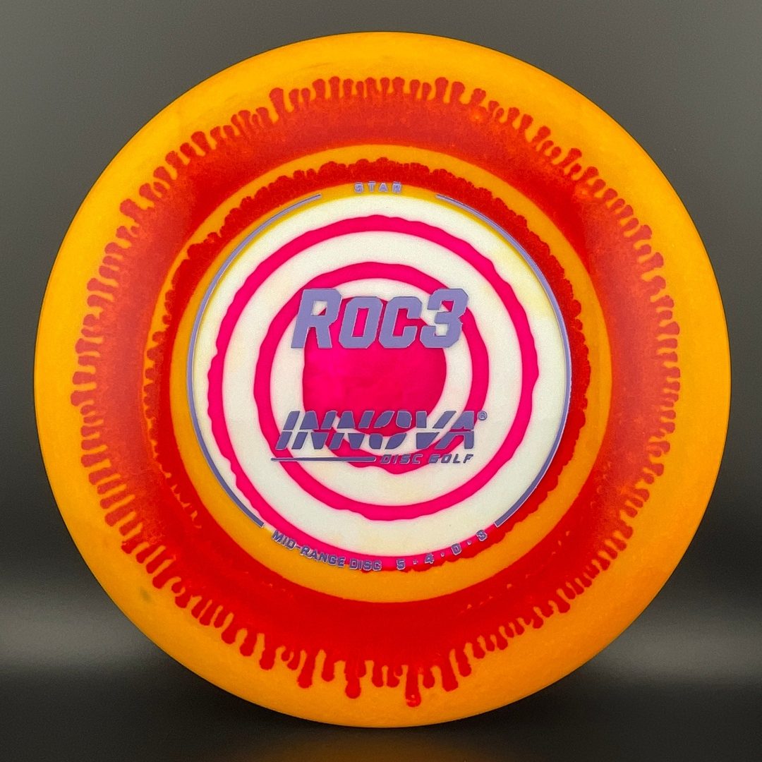 Star I-Dye Roc3 Disc Golf Disc