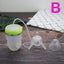 250ml Baby Bottle Kids Cup Silicone Sippy Children Training Cute Baby Drinking Water Straw Feeding Bottle Hands-free Bottle - Korvel