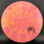 Discmania Lux Vapor P4 Mini Razor Claw Stamp