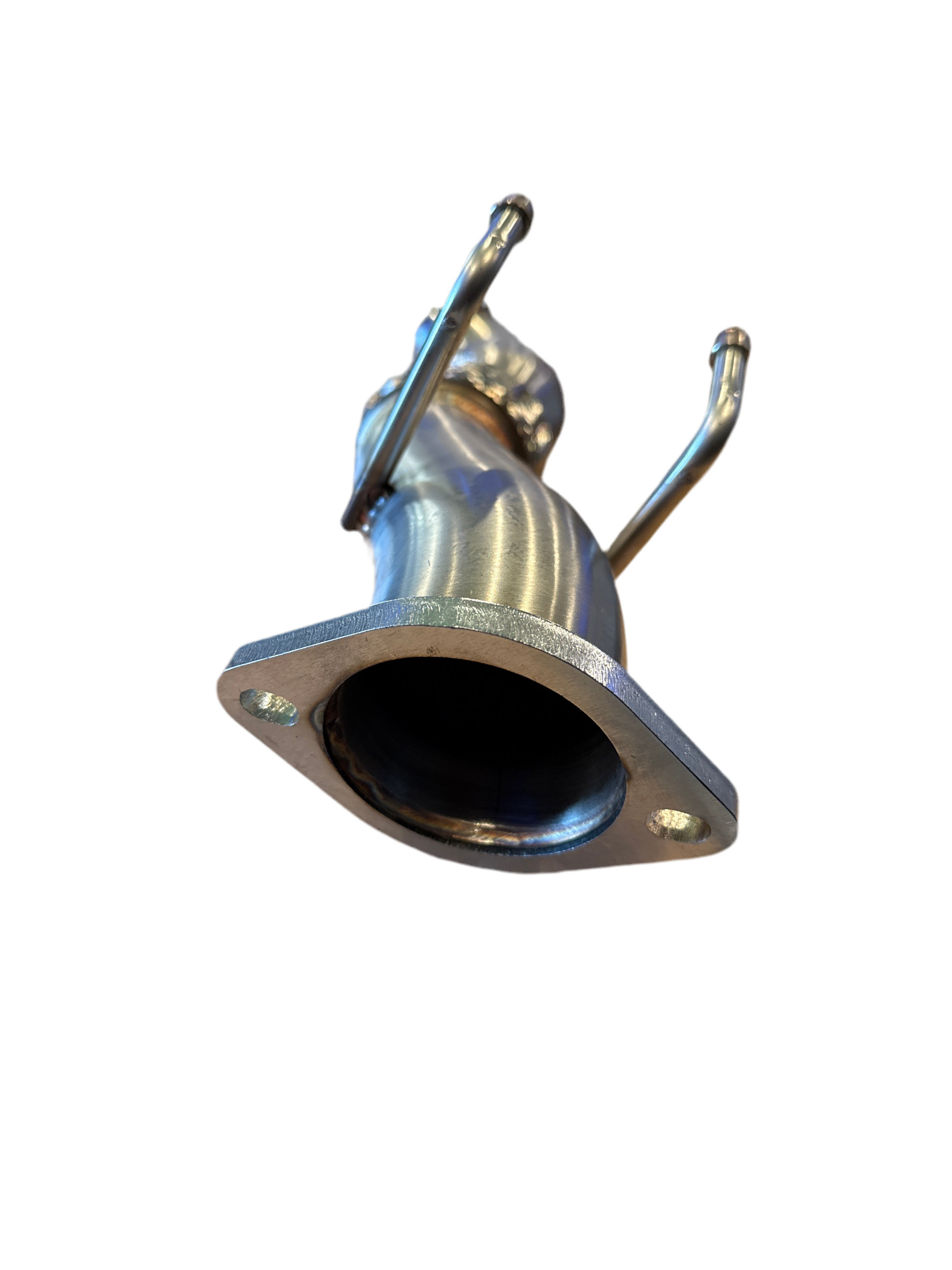 SPDZ1 3-Inch High-Performance Downpipe with High-Flow Cat for 2013+ Ford Focus ST - Korvel