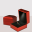 " Elegant LED Light Ring Box: Perfect for Engagement & Wedding Gifts - Keep Your Jewelry Safe & Secure!  & Secure!" - Korvel