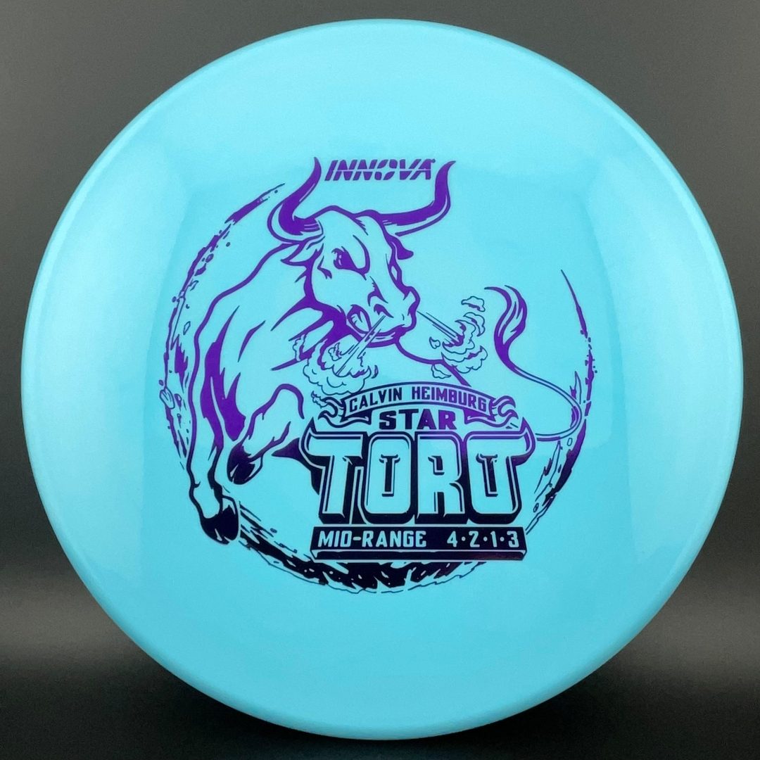 Star Toro - Disco de Golf de Firma de Calvin Heimburg