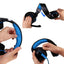 G2000 Head Mounted Gaming Earphones with Wired Illumination Heavy Bass Earphones Computer Esports PS4 Earphones - Korvel