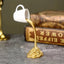 Decorative ornament floating coffee cup resin ornament home ornament floating coffee cup ornament - Korvel