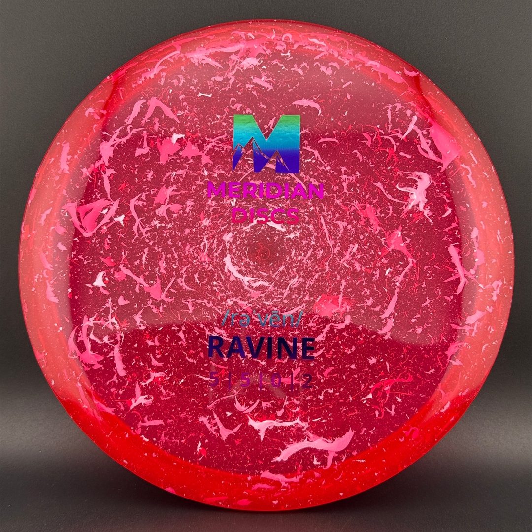 Marbled Clarus Ravine Disc Golf Midrange