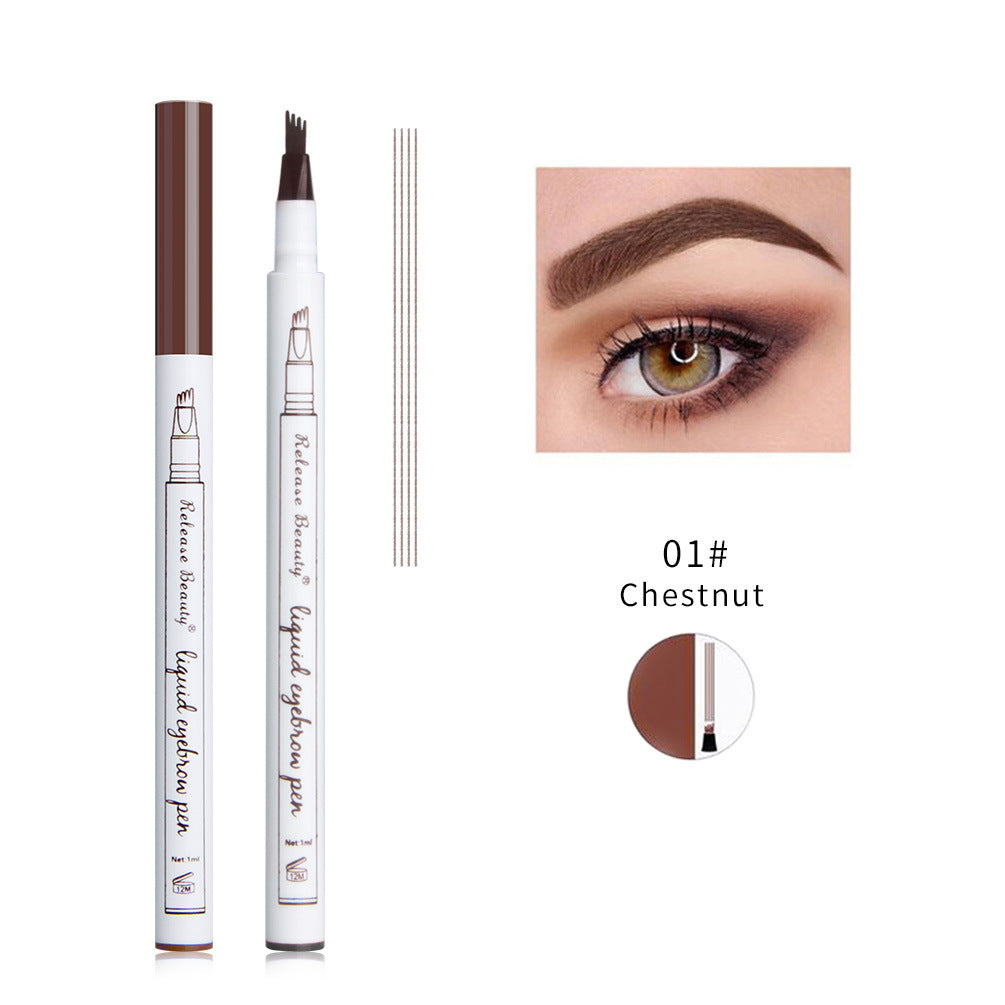 RELEASE BEAUTY Liquid Eyebrow Pencil - Effortless Precision