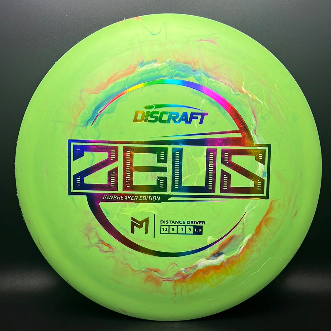 Jawbreaker Zeus - Limited Edition Disc Golf Driver