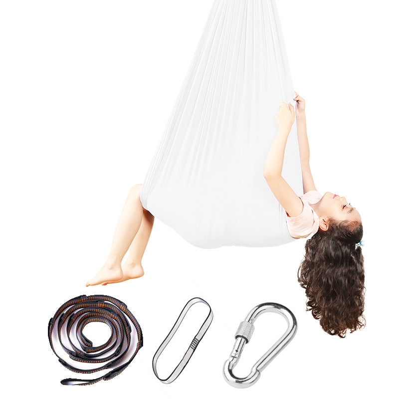 Children's hammock sensory swing yoga indoor adult outdoor training hanging chair - Korvel