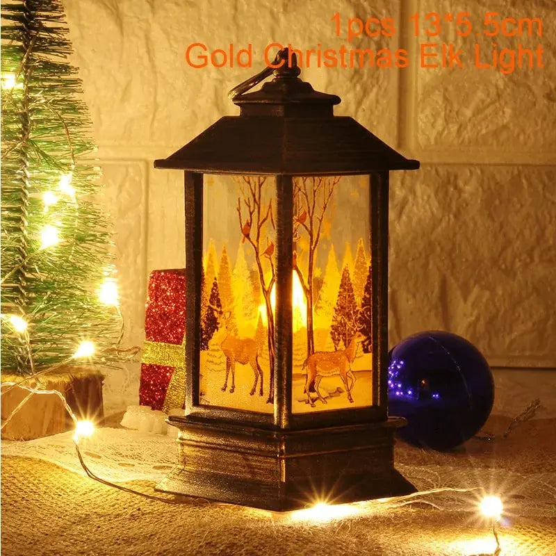 Velas LED de Navidad para Decoración Festiva