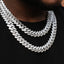 Collier Cubain avec Pierres Baguette