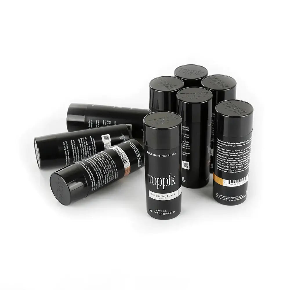 Fibres de kératine pour des cheveux au look plus épais