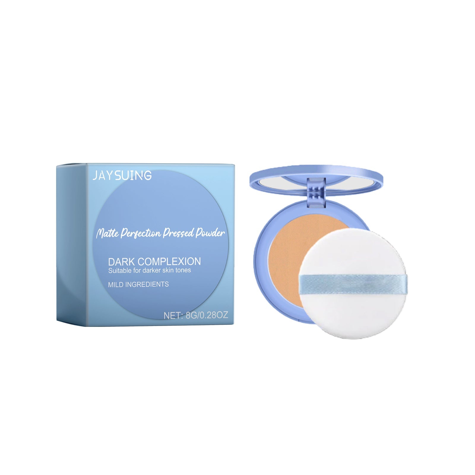 Oil Control Setting Powder, Light Setting Powder Delicate Skin Friendly Waterproof Oil Control Brightening Skin Tone - Korvel