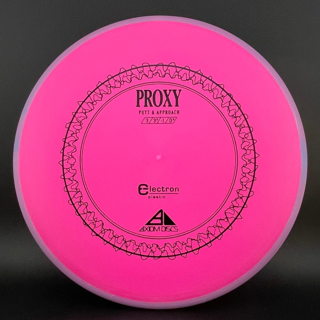 Putter de Disc Golf Medium Electron Proxy