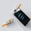 30000Mah Mini Power Bank Ingebouwde Kabel Powerbank Digitale Display Externe Batterij Draagbare Oplader Voor Iphone Samsung Xiaomi - Korvel