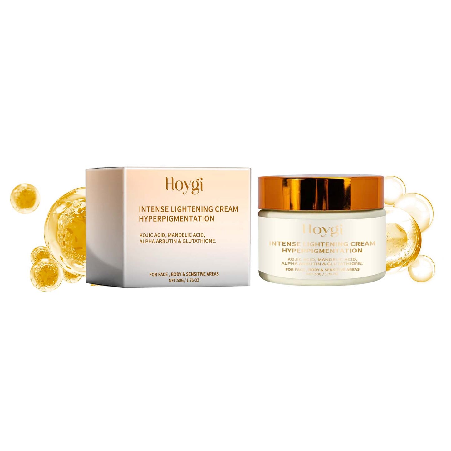 Crema Aclarante Intensa - Hidratante Ultra Radiante