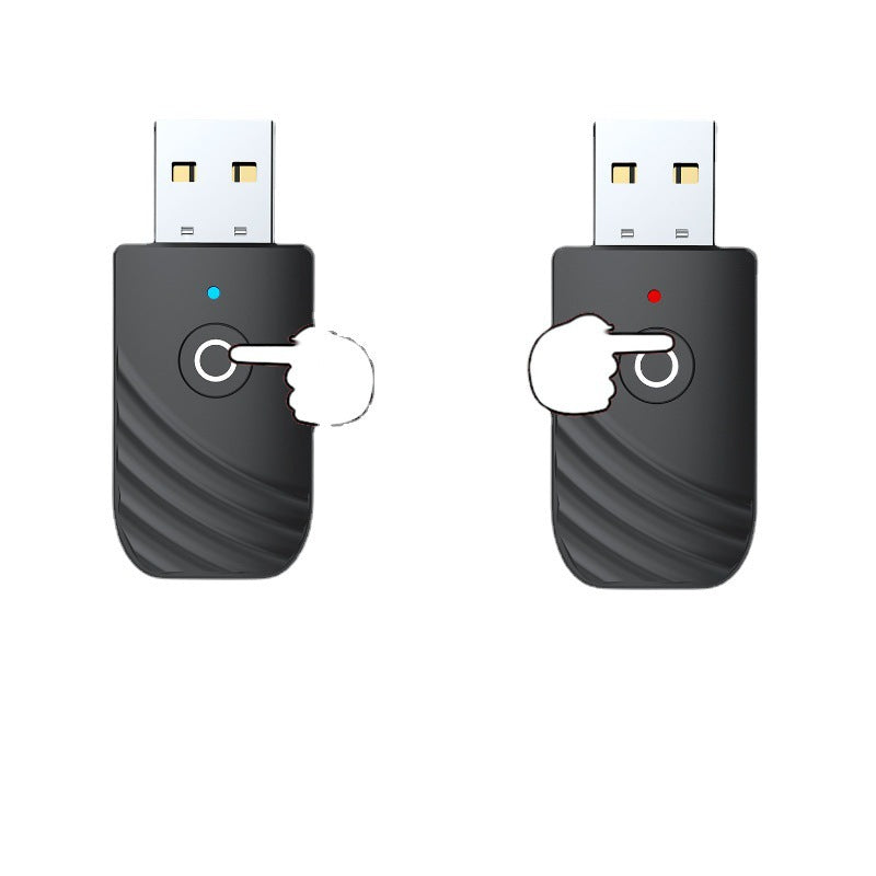 New 5.0 Bluetooth Audio Receiver Transmitter Three in One USB Adapter TV Computer Car SY319 - Korvel