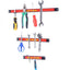 Magnetic Tool Holder Bar Organizer Racks - 8" to 24"