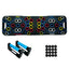 54-Hole Multifunctional Push Up Board with Resistance Rope