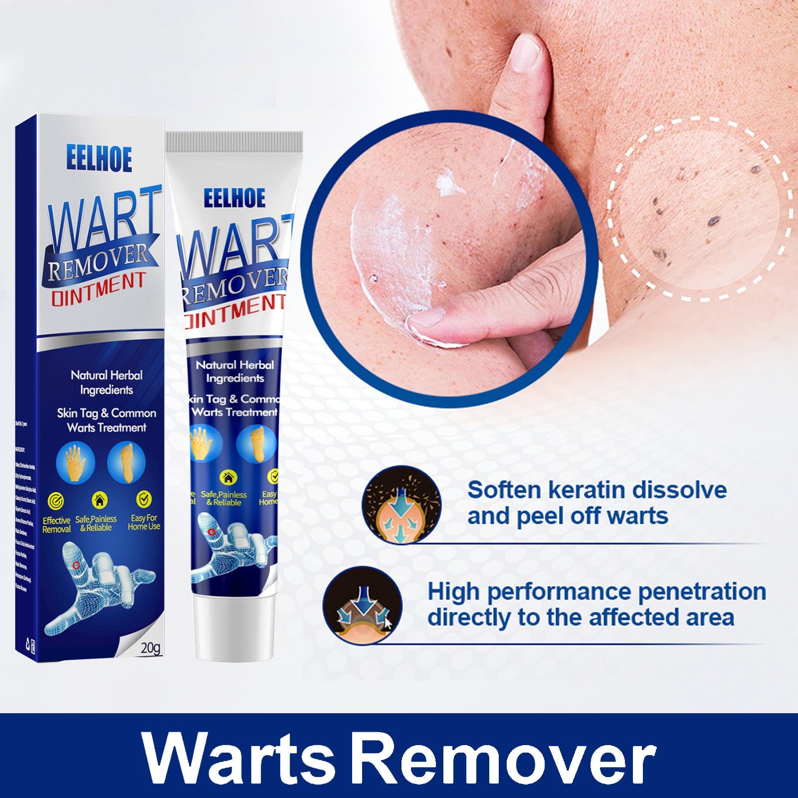 Skin Label Repair Cream Relief Mild Ingredient Skin Care Cleanses Body Skin For Extra Care - Korvel