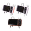 Retro TV Mobile Phone Screen Stand Cell Phone Mounts Holder for 4.7-5.5in mini Waterproo Mobile Phone Screen for Smart Phone - Korvel