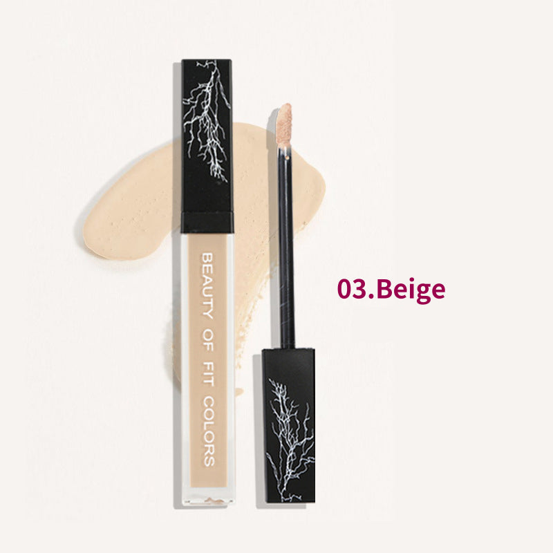 Fit Colors Concealer Liquid Foundation Highlighter Brightening Smoothing Concealer Powder Natural Hydrating Concealer - Korvel
