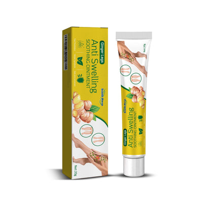 Crème de soin au gingembre pour massage corporel quotidien et relaxation