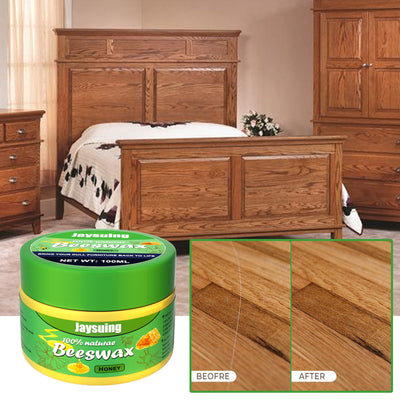 Wood Scratch Repair Beeswax, Solid Wood Floor Furniture Waxing Repair Scratch Repair Beeswax - Korvel