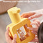 Cute Cat Rechargeable Touchless Automatic Soap Dispenser 400ml Kids foam Soap Dispenser with Night Light - Korvel