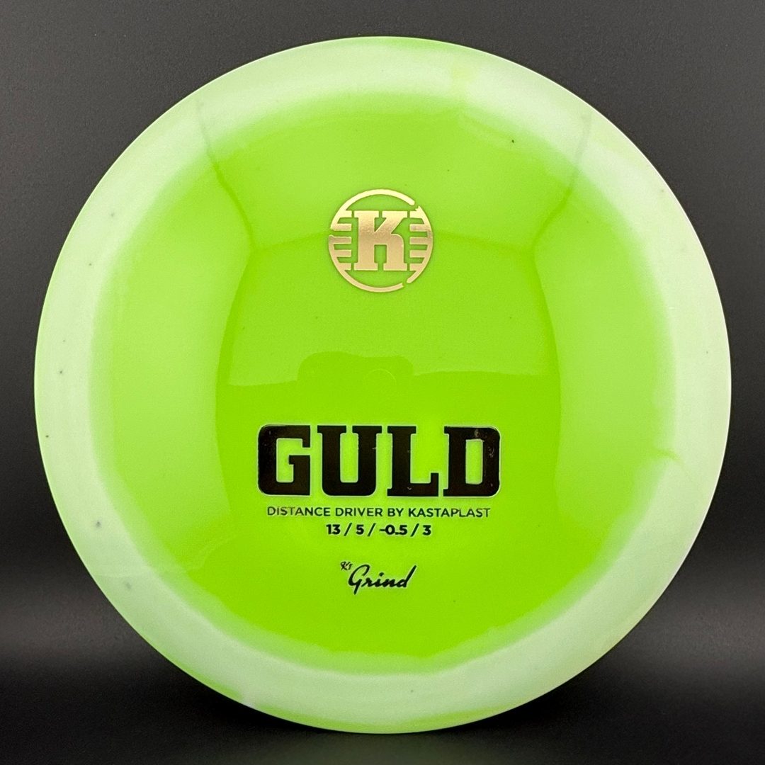 K1 Grind Guld - First Run Disc Golf Driver