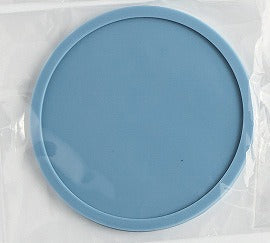 Hot selling silicone cup pad, circular and thickened 10CM drainage pad, heat insulation and anti slip tea cup pad - Korvel