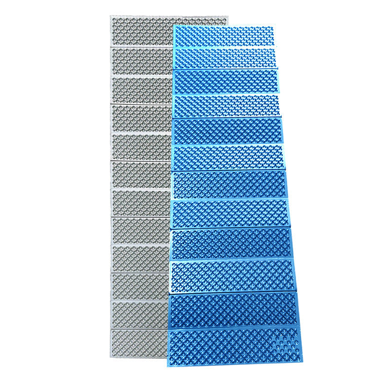 Thicken Egg Mattress. Foldable Camping Pad with Aluminum Membrane for Moisture-Proof. IXPE Foam Pad - Korvel