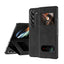 Coque en cuir premium pour Samsung Fold6 et FOLD5 - Protection complète