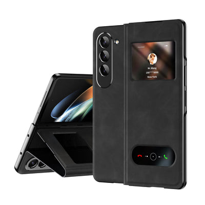 Premium Leather Case for Samsung Fold6 & FOLD5 - Full Protection