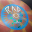Sublime Swirl Mustang - Disque RAD Shredder personnalisé à triple foil