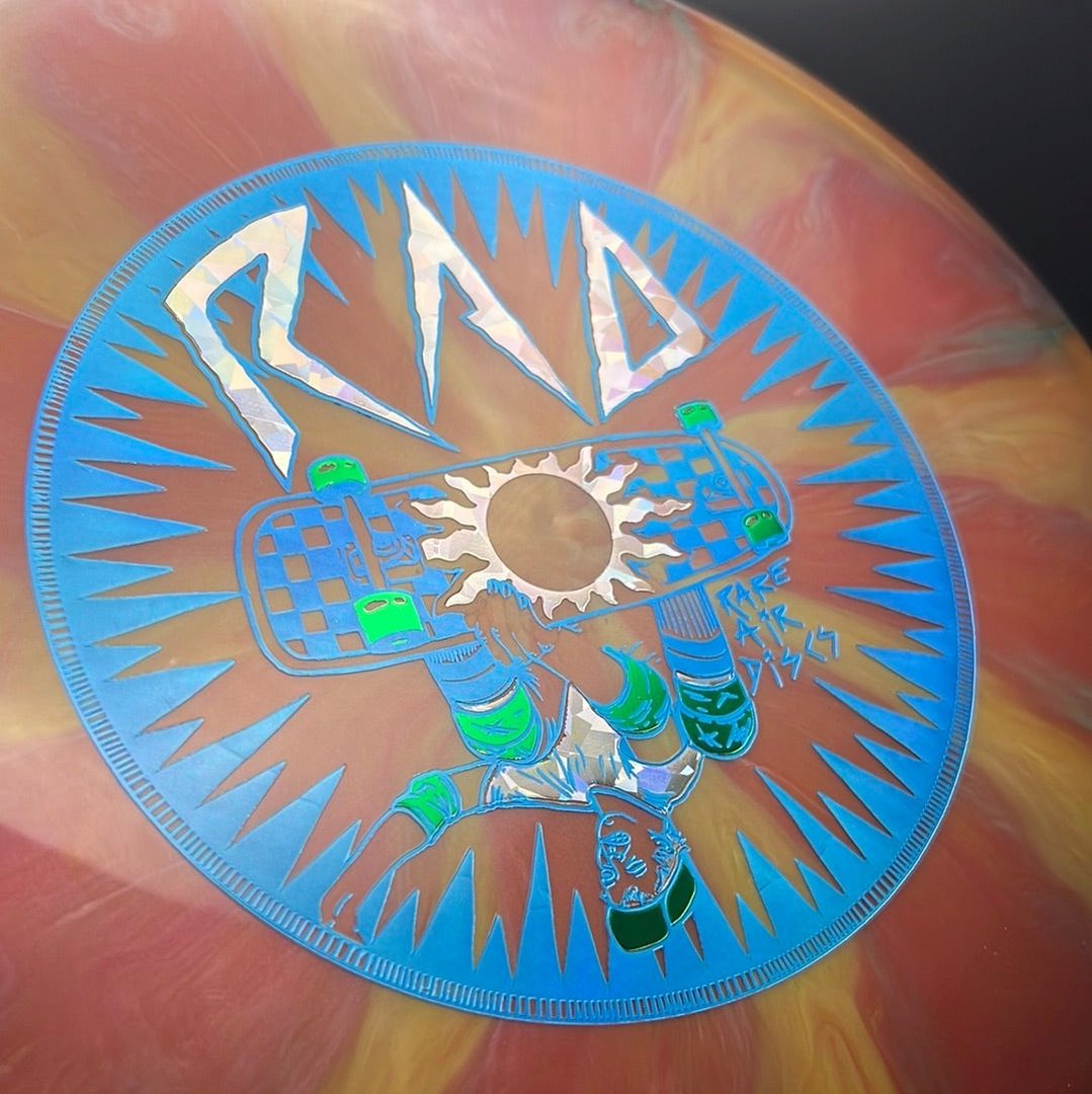 Sublime Swirl Mustang - Disque RAD Shredder personnalisé à triple foil