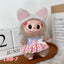 [Clothes Only]15-17 cm Labubu Sitting Party Doll Clothes Cute Set Clothes - Korvel